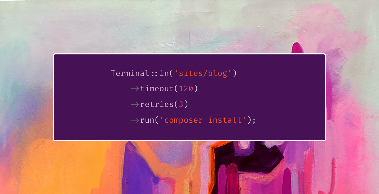 Laravel Terminal