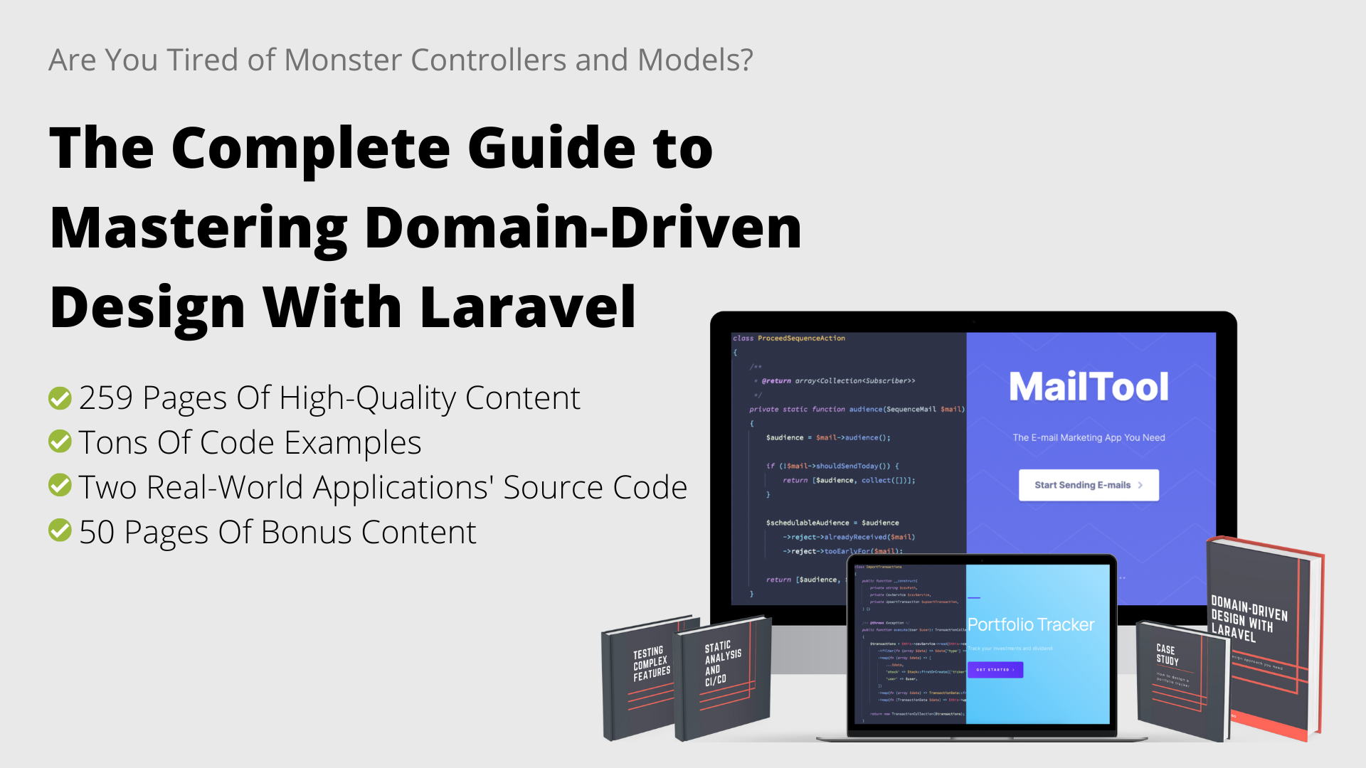 Domain-Driven Design with Laravel